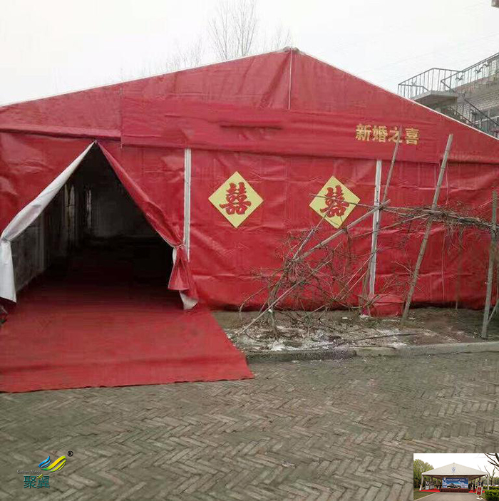 廣州搭建戶外歐式膜結構帳篷篷房制造生產廠家設計圖