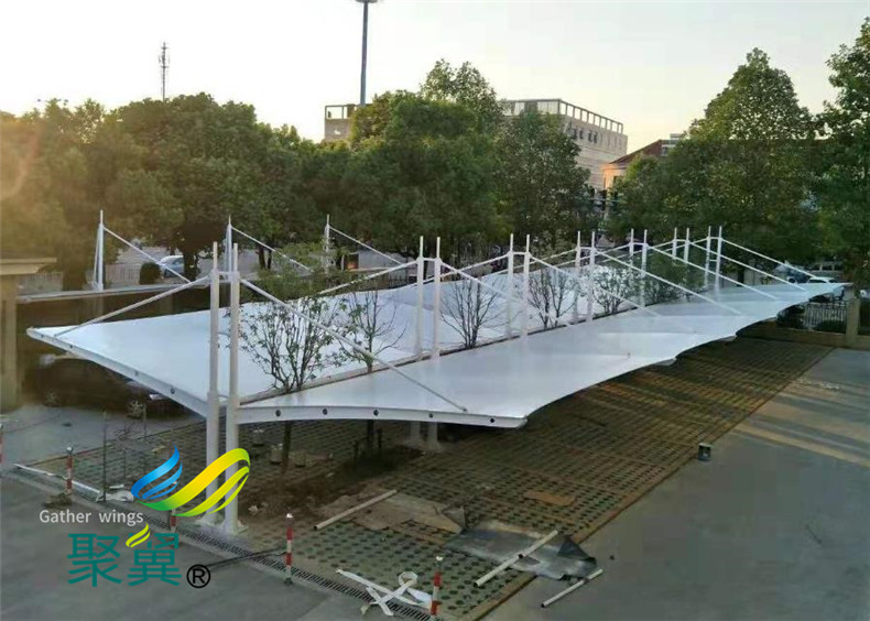 上海聚翼張拉膜結構工程公司|產品開發高品質 